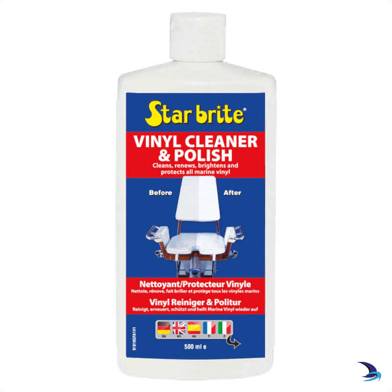 Starbrite - Vinyl Cleaner and Polish (500ml)